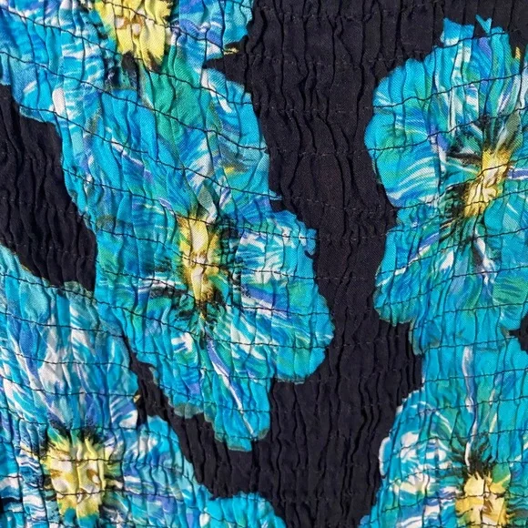 Croft & Barrow Blue Maxi Sundress Sleeveless Scoop Neck - Picture 5 of 5